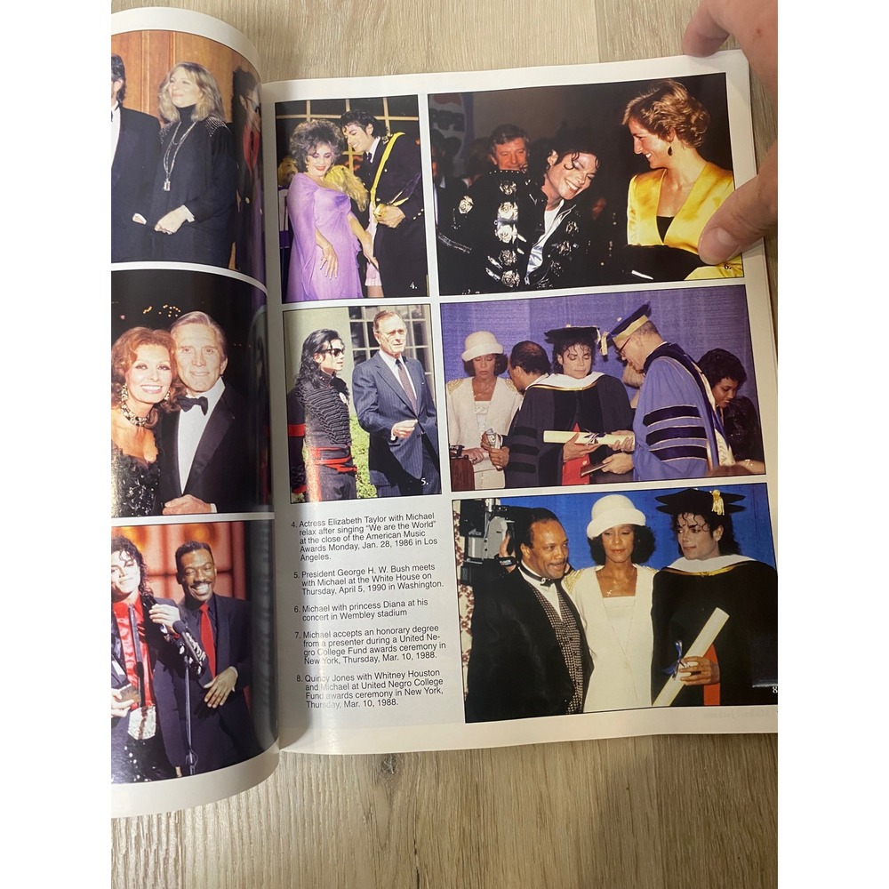 Michael Jackson Historical Collector's Edition Magazine King of Pop 1958-2009 - Picture 9 of 10